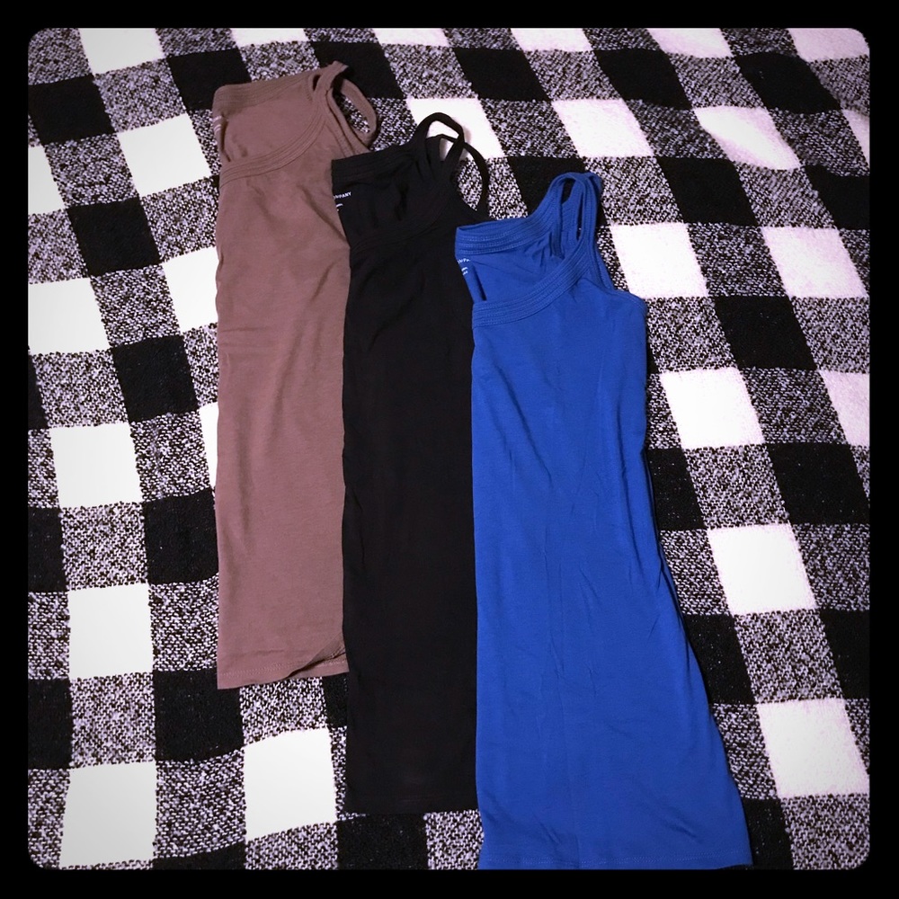 Bundle of 3 NY&Co tank tops